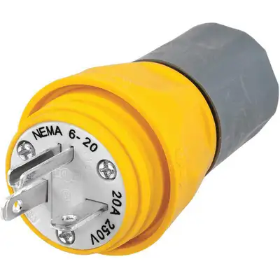 Watertight Plug,6-20P,20A,