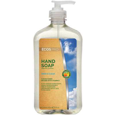 Liquid Hand Soap,Unscented,17