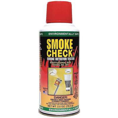 Smoke Detector Tester,2-1/2 Oz.