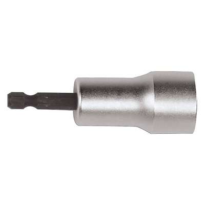 Hollow Nutsetter,3/4" Hex,3" L,