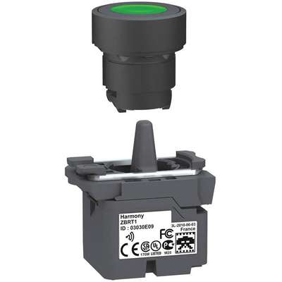 Push Button With Transmitter,