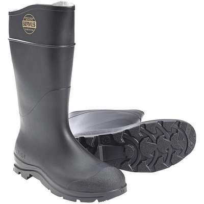 Knee Boots,Sz 9,16" H,Black,