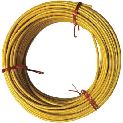 Cable,1/8 In,L100Ft,WLL340Lb,