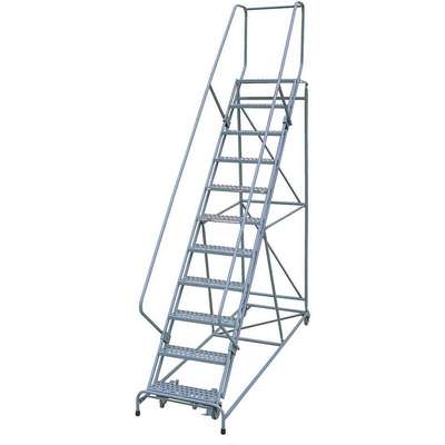 Rolling Ladder,140 In. H,50