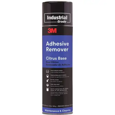 Adhesive Remover, 18.4 Oz Can