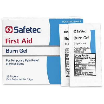 Burn Gel - 25/Box