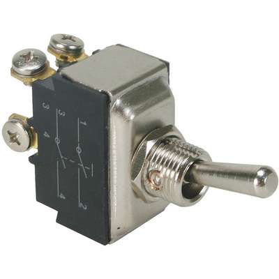 Toggle Switch,Maintained,Dpst,
