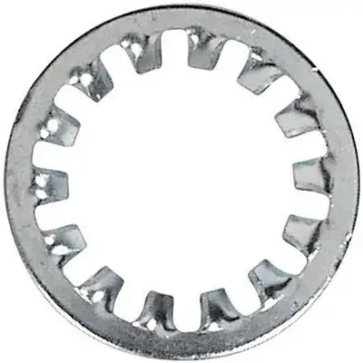 Qty 100 Stainless Steel SS High Collar Lock Washer 1/4 