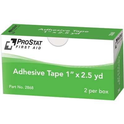 Adhesive Tape 1"X2.5YD - 2/Box