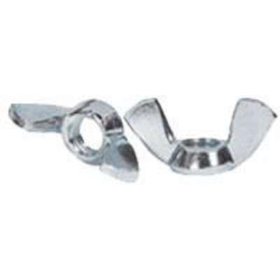 1/4-20 Wing Nuts Stainless Steel Grade 18-8 Quantity 25 