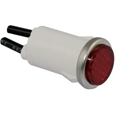 Flush Indicator Light,Red,12V