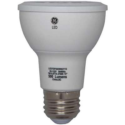 LED Lamp,PAR20, 7.0W,2700K,