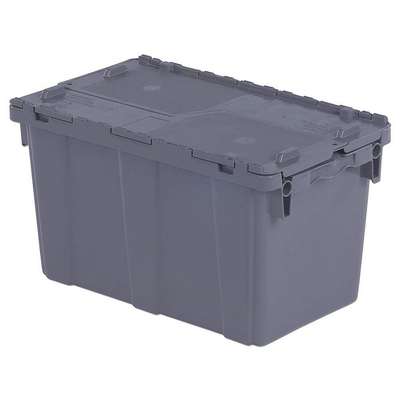 Attached Lid Container,1.6 Cu