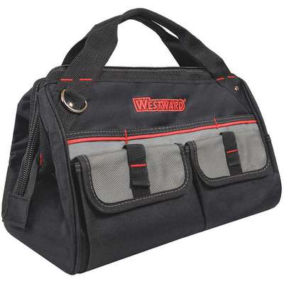 Tool Bag,14 In.,21 Pockets,