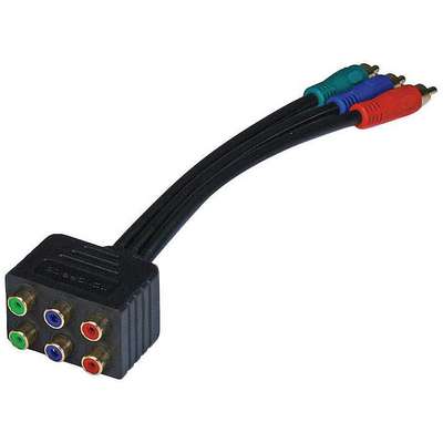 Cablesplitter,1to2 Way Rca,Rgb