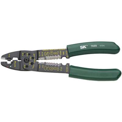 Wire Crimper,10 To 22 Awg,8-1/