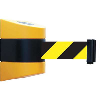 Belt Barrier, Yellow,Belt