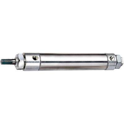 Air Cylinder,1-1/4 In. Bore,6