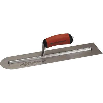 Finishing Trowel,Round End,14