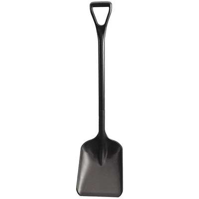 Safety Shovel,44 In. L,Black