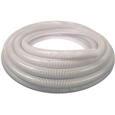 Water Suct Hose,1-1/4"x100ft,
