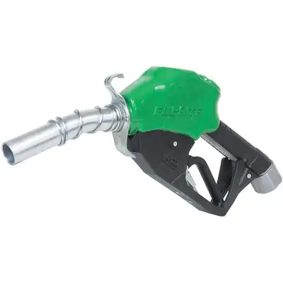 Auto Fuel Nozzle,1 In. Npt,
