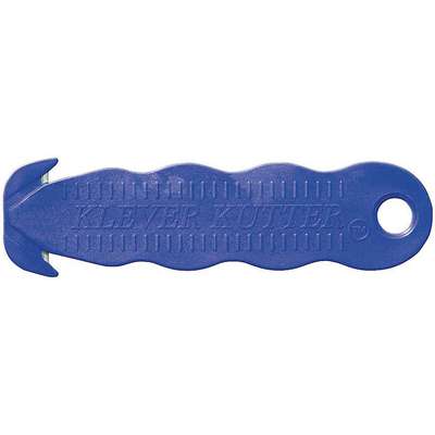 Safety Knife,Blue,1 1/4 In W,