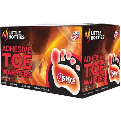 Toe Warmer,Up To 5 Hr.,8 In. L,