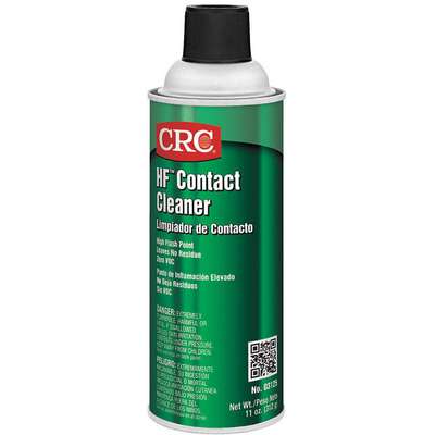 Contact Cleaner, Crc 16oz.