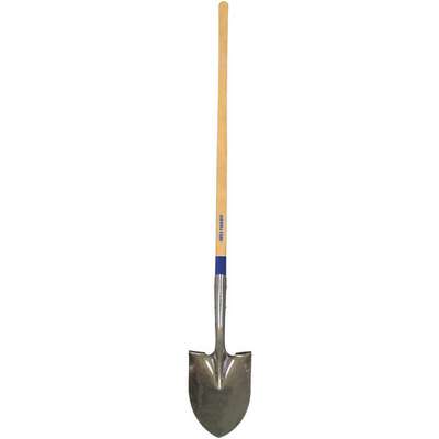 Shovel, Pointed 48" Handle