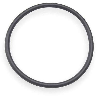 O Ring,2-1/4 In. Id,PVC,Black