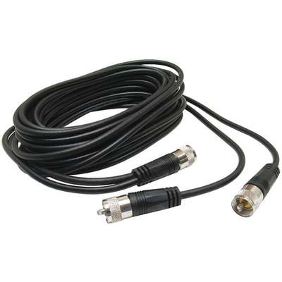 Coax Cable,Dual,18 Ft.