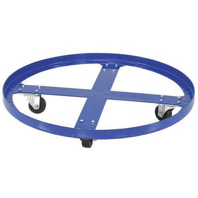 Drum Dolly,Blue,28 In. Dia,900