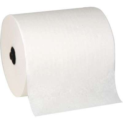 Roll Towel,1 Ply,White,PK6 700