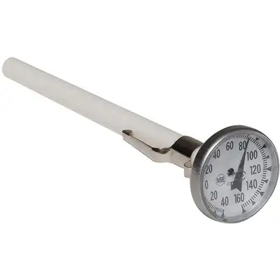 Dial Pocket Thermometer,5 In L