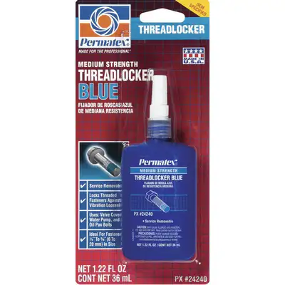 Blue Threadlock-Med Strngth 36