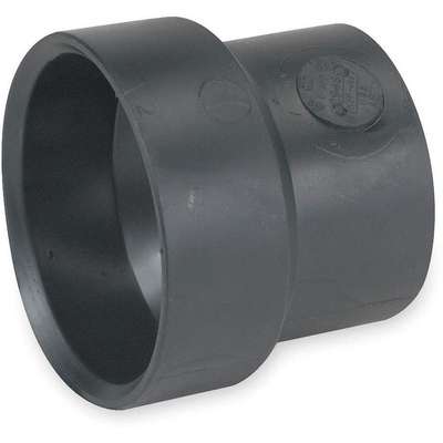 Pipe Adapter,2 In x 1-1/2 In