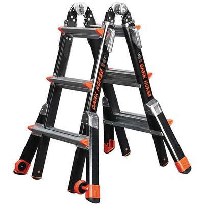 Multipurpose Ladder,13 Ft,Iaa,