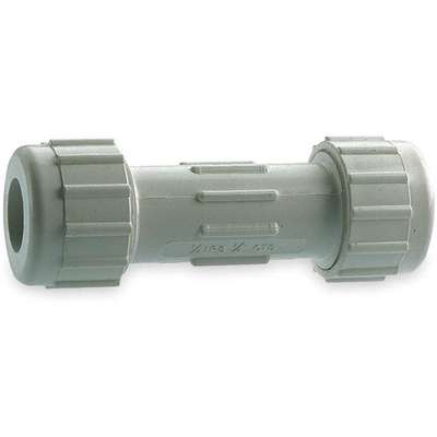 Coupling,1 1/4 In,Compression,