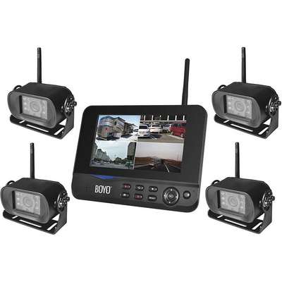 Rear View Camera System,180