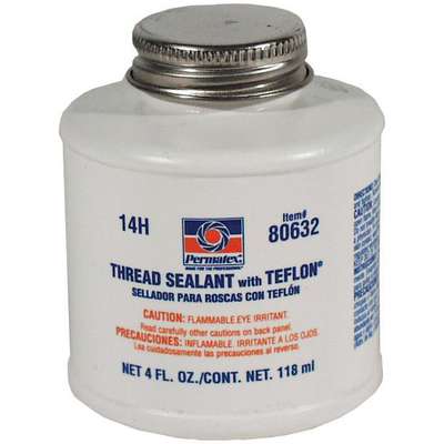 Thread Sealant W/PTFE 4 Oz