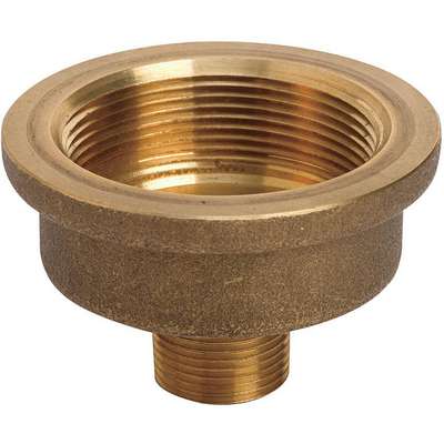 Drum Vent Straight Fitting,2 In
