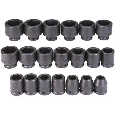 てぃんぽーたんと Proto #REF! Impact Socket Set, SAE, Black Oxide | Imperial Supplies