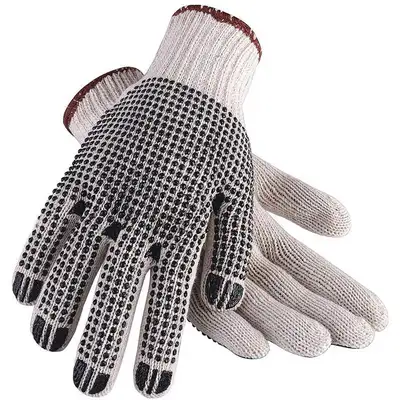 Knit Glove,Poly/Cotton,Men's