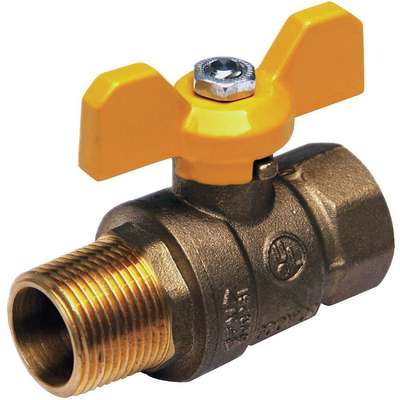 Ball Valve,1/4 In M x F,Forged