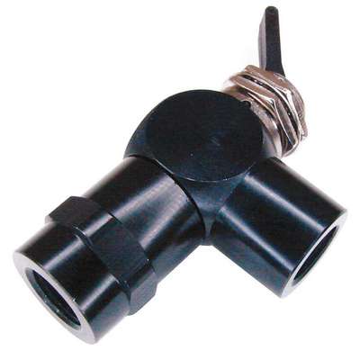 Toggle Valve,Nc,1/8 In,Fnpt,