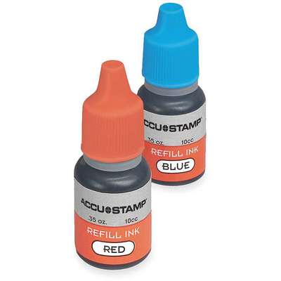 Ink Refill,Red/Blue,0.35 Oz.,