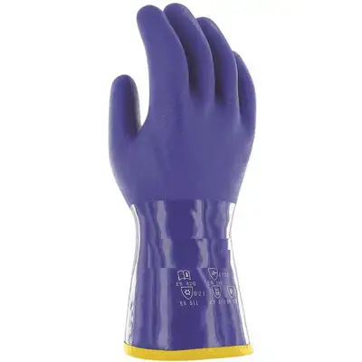 Gloves,Blue,10" L,Size 10,Pr