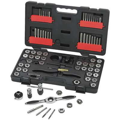 Set Maschi E Filiere SAE/Imperial - 40 Pezzi, Per Filettature - Foto 14