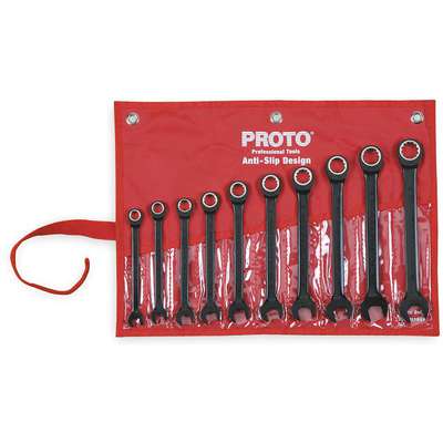 Ratcheting Wrench Set,Pieces 10